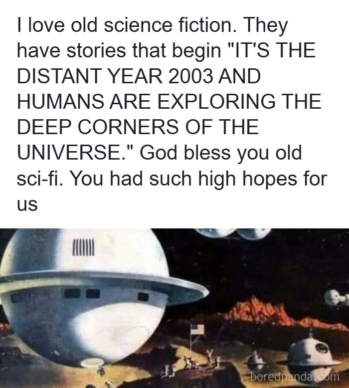 59 Funny And Relatable Memes For Science Fiction Nerds
