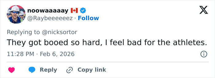 “I Feel Bad For The Athletes”: JD Vance Gets Booed At The Winter Olympics Inauguration Ceremony “I Feel Bad For The Athletes”: JD Vance Gets Booed At The Winter Olympics Inauguration Ceremony