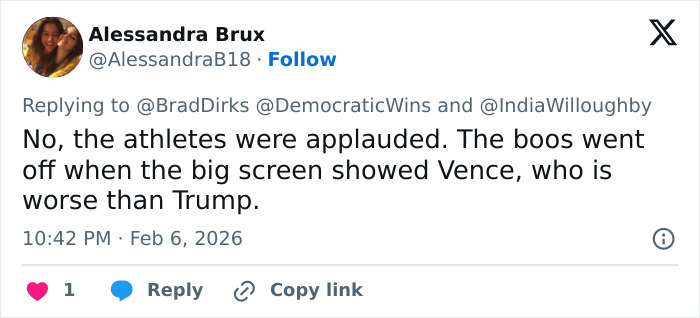 “I Feel Bad For The Athletes”: JD Vance Gets Booed At The Winter Olympics Inauguration Ceremony “I Feel Bad For The Athletes”: JD Vance Gets Booed At The Winter Olympics Inauguration Ceremony