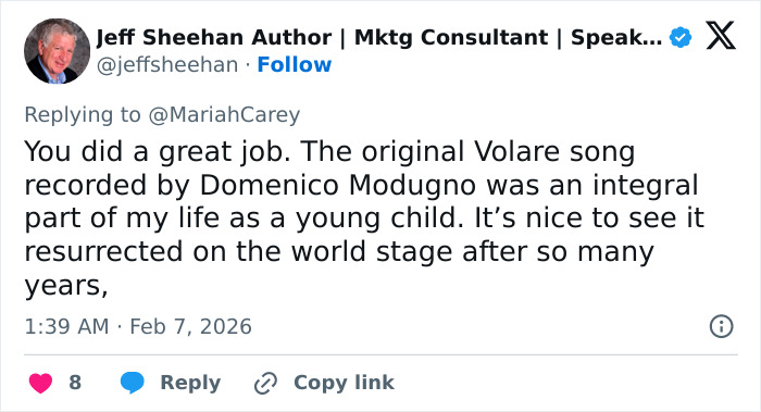 Mariah Carey Faces Backlash Over Opening Ceremony Performance At 2026 Winter Games