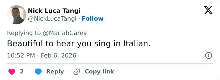 Mariah Carey Faces Backlash Over Opening Ceremony Performance At 2026 Winter Games