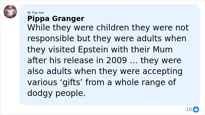 Jeffrey Epstein’s Bold Request About Princess Beatrice And Eugenie Emerges In New Files