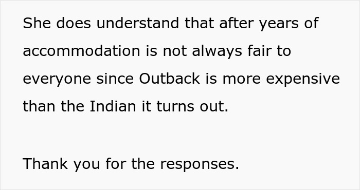 Woman Is Tired Of Friend’s Strict Diet She Even Enforces On Her Birthday