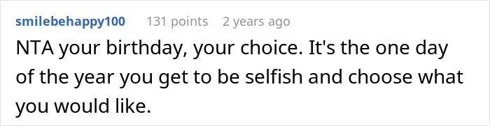 Woman Is Tired Of Friend’s Strict Diet She Even Enforces On Her Birthday