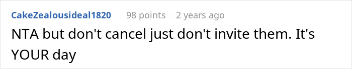 Woman Is Tired Of Friend’s Strict Diet She Even Enforces On Her Birthday