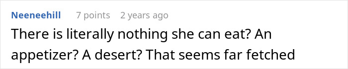 Woman Is Tired Of Friend’s Strict Diet She Even Enforces On Her Birthday