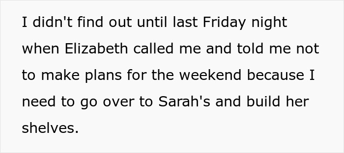 “You Don’t Get To Choose For Me”: Woman Volunteers BF For Free Labor, Acts Insulted When He Refuses