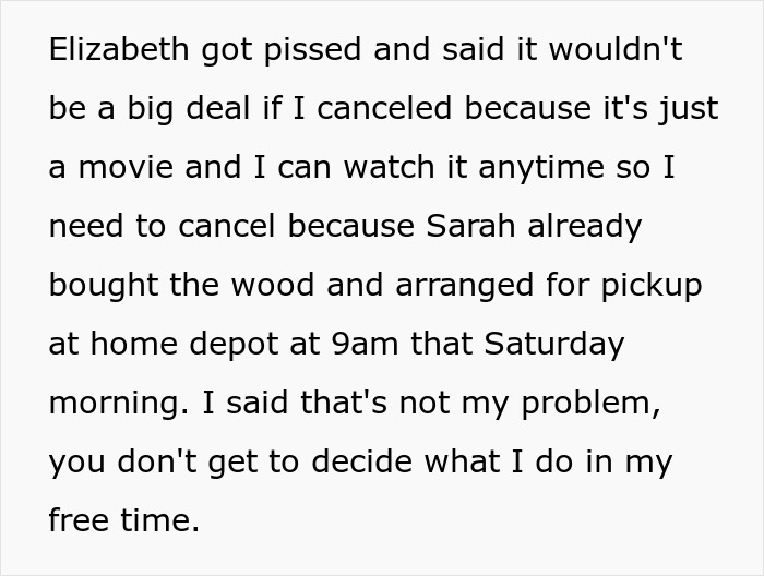 “You Don’t Get To Choose For Me”: Woman Volunteers BF For Free Labor, Acts Insulted When He Refuses