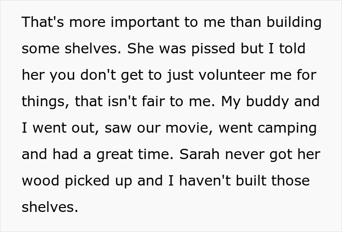 “You Don’t Get To Choose For Me”: Woman Volunteers BF For Free Labor, Acts Insulted When He Refuses