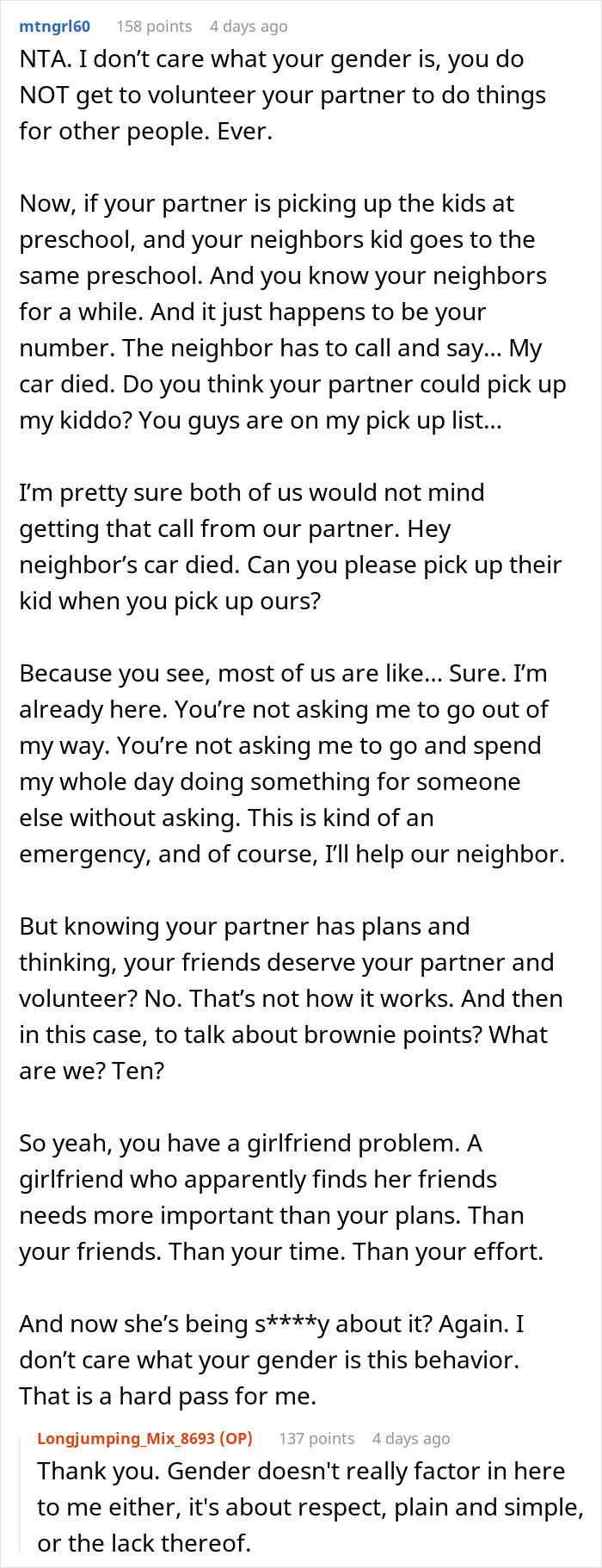 “You Don’t Get To Choose For Me”: Woman Volunteers BF For Free Labor, Acts Insulted When He Refuses