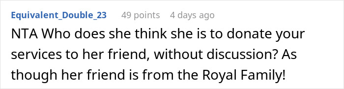“You Don’t Get To Choose For Me”: Woman Volunteers BF For Free Labor, Acts Insulted When He Refuses