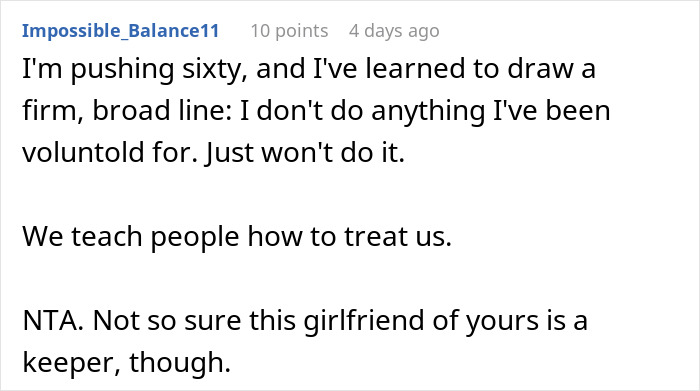 “You Don’t Get To Choose For Me”: Woman Volunteers BF For Free Labor, Acts Insulted When He Refuses