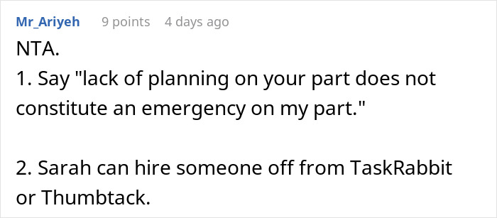 “You Don’t Get To Choose For Me”: Woman Volunteers BF For Free Labor, Acts Insulted When He Refuses