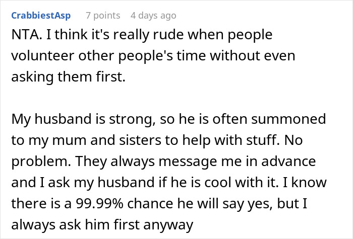 “You Don’t Get To Choose For Me”: Woman Volunteers BF For Free Labor, Acts Insulted When He Refuses