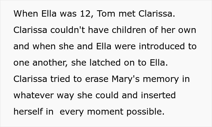 Teen Makes Sure Stepmom Is Miserable On Her Wedding Day For Trying To Erase Late Mom&rsquo;s Memory