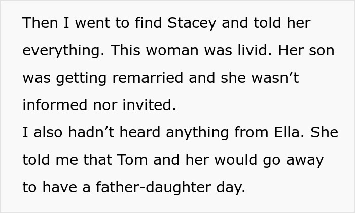 Teen Makes Sure Stepmom Is Miserable On Her Wedding Day For Trying To Erase Late Mom&rsquo;s Memory
