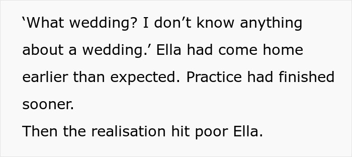 Teen Makes Sure Stepmom Is Miserable On Her Wedding Day For Trying To Erase Late Mom&rsquo;s Memory