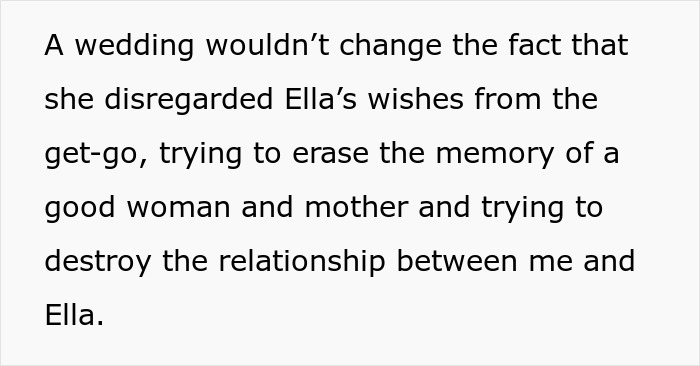 Teen Makes Sure Stepmom Is Miserable On Her Wedding Day For Trying To Erase Late Mom&rsquo;s Memory