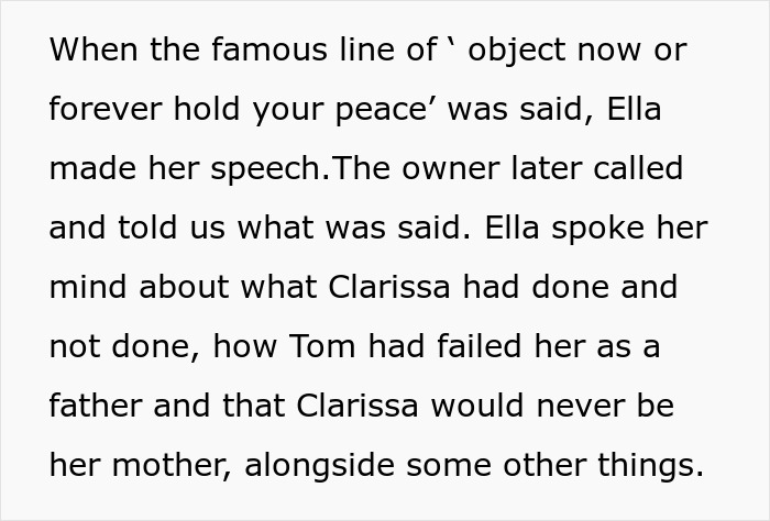 Teen Makes Sure Stepmom Is Miserable On Her Wedding Day For Trying To Erase Late Mom&rsquo;s Memory