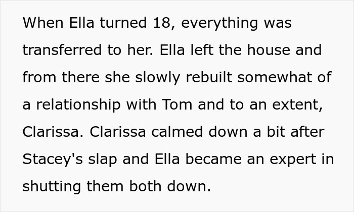 Teen Makes Sure Stepmom Is Miserable On Her Wedding Day For Trying To Erase Late Mom&rsquo;s Memory