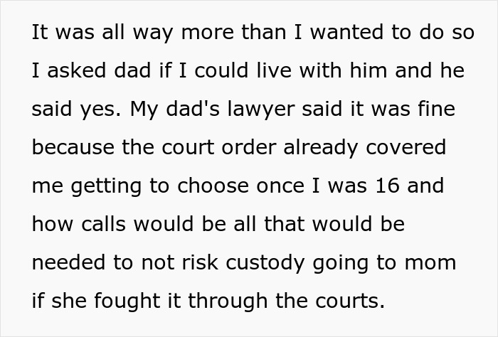 Teen Is Sick Of Being A Third Parent To 7 Kids At His Mom’s House: “I Ran Away”
