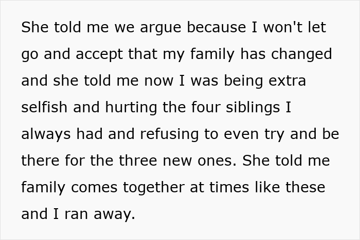 Teen Is Sick Of Being A Third Parent To 7 Kids At His Mom’s House: “I Ran Away”