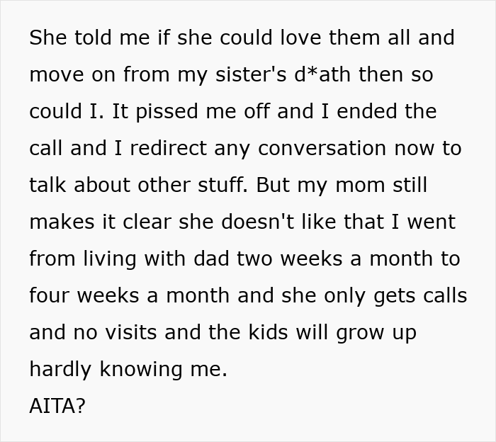 Teen Is Sick Of Being A Third Parent To 7 Kids At His Mom’s House: “I Ran Away”