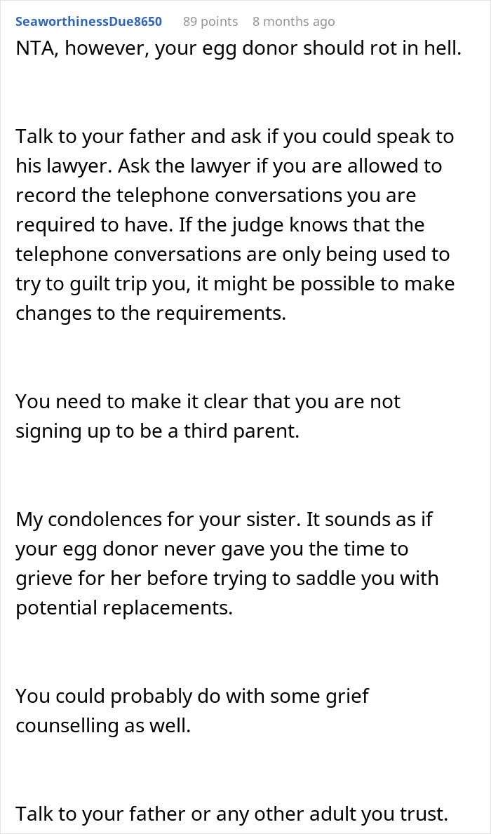 Teen Is Sick Of Being A Third Parent To 7 Kids At His Mom’s House: “I Ran Away”