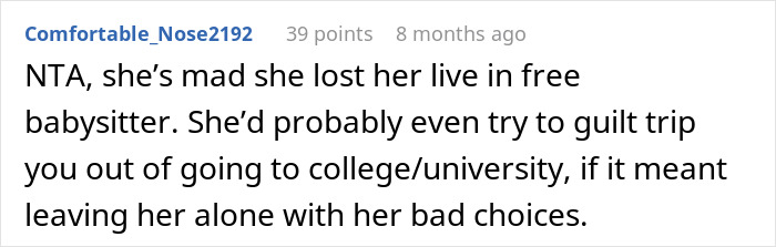 Teen Is Sick Of Being A Third Parent To 7 Kids At His Mom’s House: “I Ran Away”