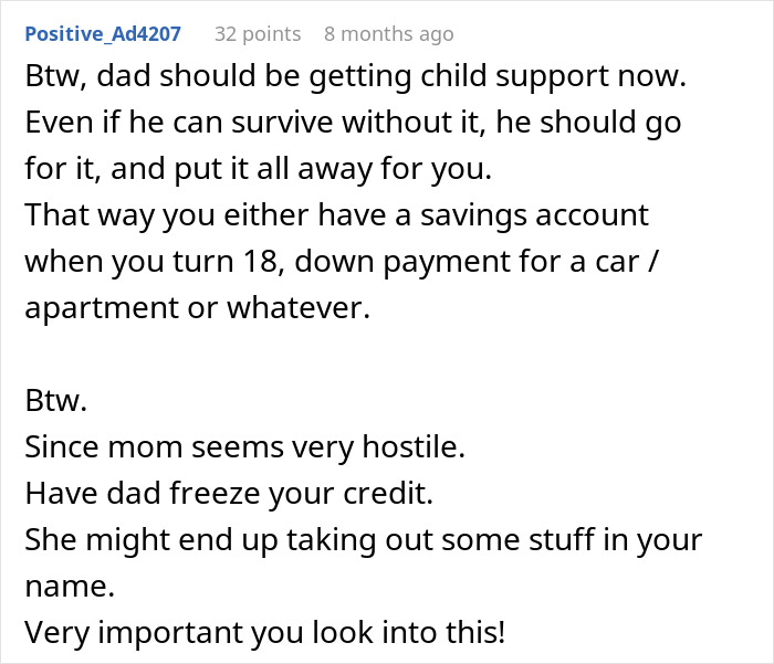 Teen Is Sick Of Being A Third Parent To 7 Kids At His Mom’s House: “I Ran Away”