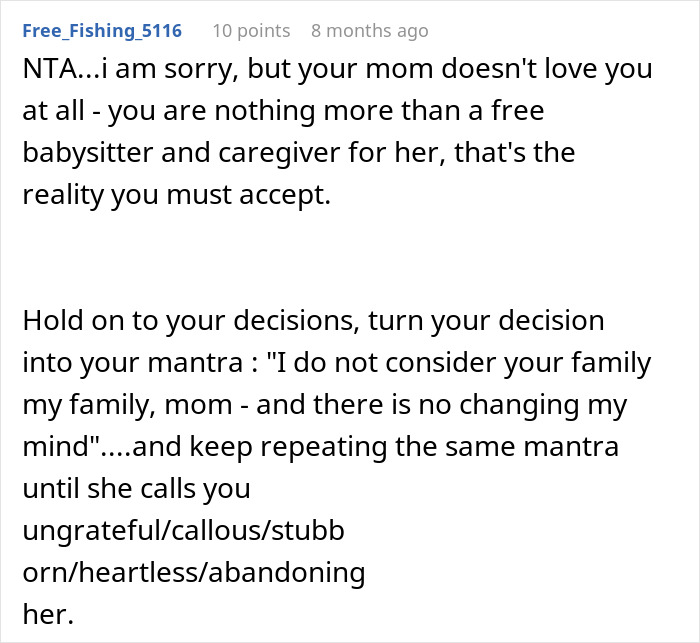 Teen Is Sick Of Being A Third Parent To 7 Kids At His Mom’s House: “I Ran Away”