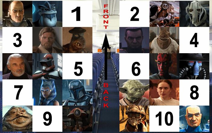 “Would You Sit Next To Gandalf Or Tom Cruise?”: Cast Your Vote On These 20 Flight Scenarios