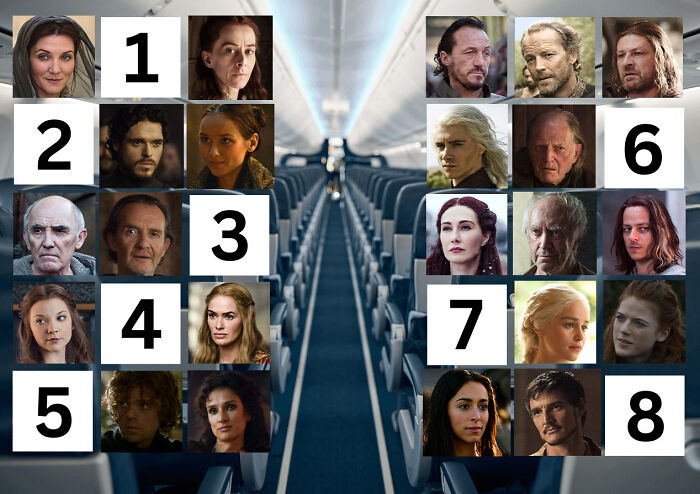 “Would You Sit Next To Gandalf Or Tom Cruise?”: Cast Your Vote On These 20 Flight Scenarios
