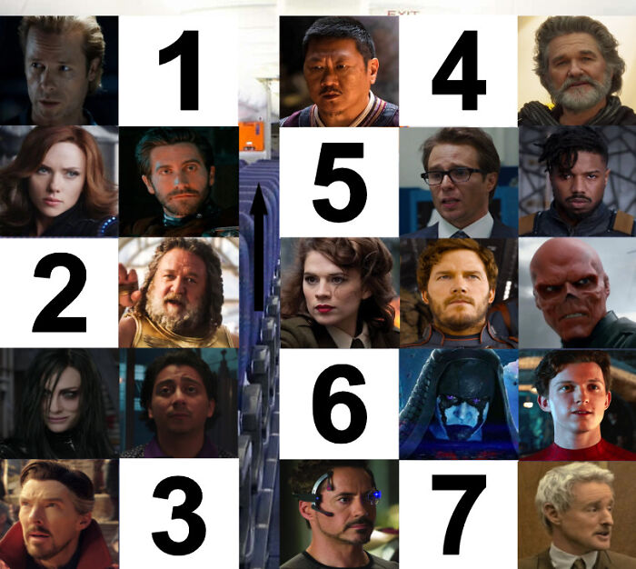 “Would You Sit Next To Gandalf Or Tom Cruise?”: Cast Your Vote On These 20 Flight Scenarios