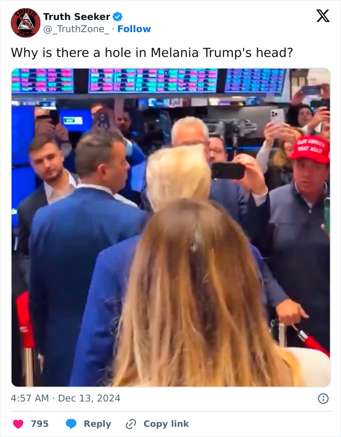 Melania Trump&rsquo;s Perfectly Polished Appearance Slips As The Wind Uncovers A Hidden Secret