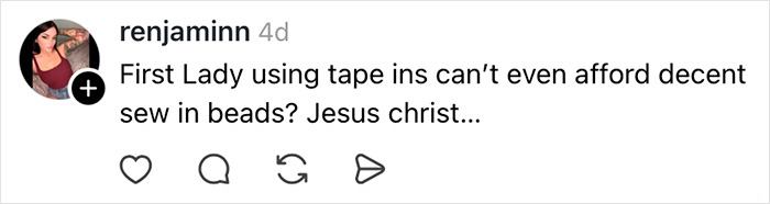 Melania Trump&rsquo;s Perfectly Polished Appearance Slips As The Wind Uncovers A Hidden Secret