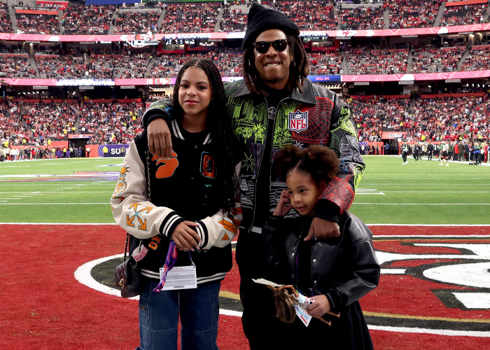 “The Genetics Are Crazy”: Blue Ivy’s Resemblance to Mom Confuses Fans At Super Bowl