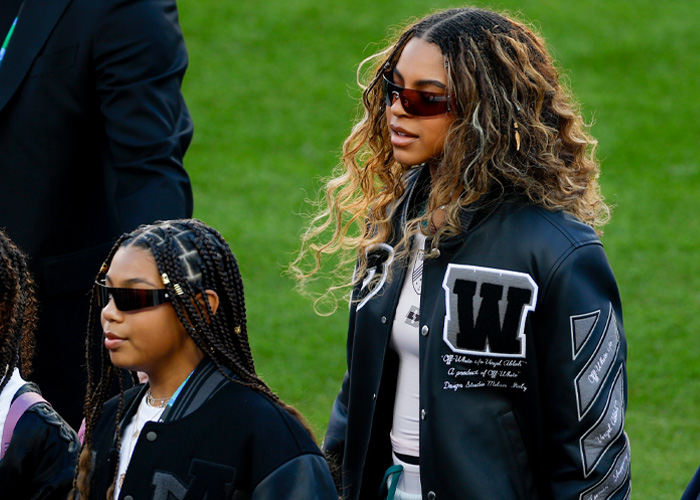 “The Genetics Are Crazy”: Blue Ivy’s Resemblance to Mom Confuses Fans At Super Bowl