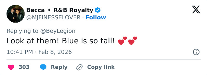 “The Genetics Are Crazy”: Blue Ivy’s Resemblance to Mom Confuses Fans At Super Bowl