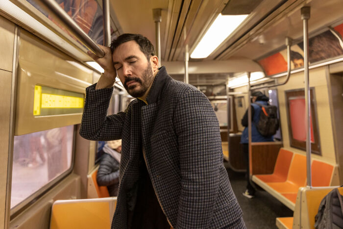 75 Unhinged Things Seen On The Subway That Prove It’s An Entirely Different World 75 Unhinged Things Seen On The Subway That Prove It’s An Entirely Different World