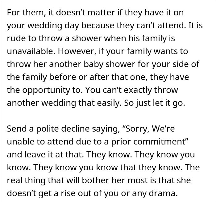 Groom&rsquo;s Brother Brings Nothing But Drama To His Wedding, Then Throws A Baby Shower On The Same Day