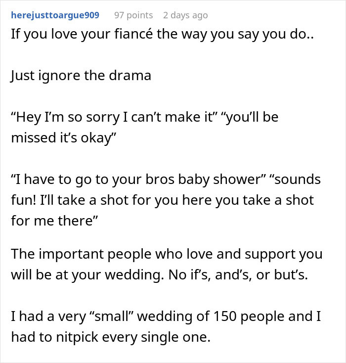 Groom&rsquo;s Brother Brings Nothing But Drama To His Wedding, Then Throws A Baby Shower On The Same Day
