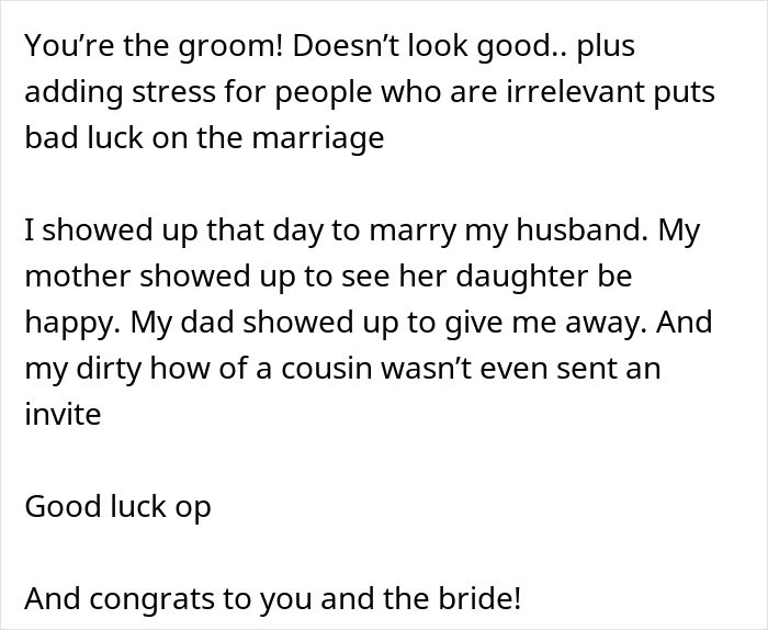 Groom&rsquo;s Brother Brings Nothing But Drama To His Wedding, Then Throws A Baby Shower On The Same Day