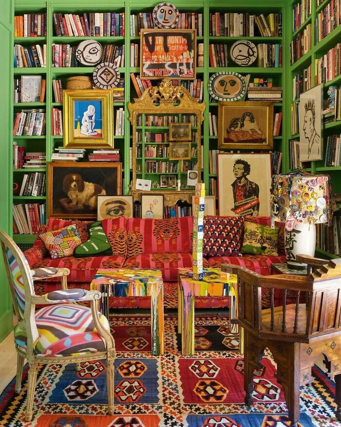 80 Bold And Beautiful Interiors That Are Anything But Boring