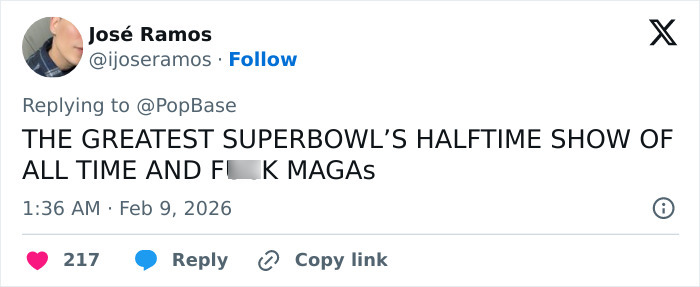 Super Bowl 2026 Halftime Show Slammed As “Worst Of This Century” As The Public Has The Same Complaint