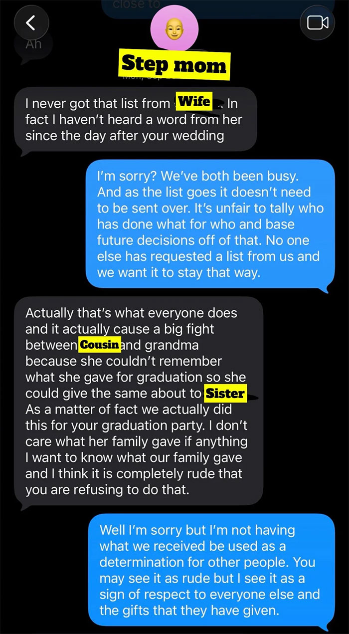 Man Upset Parents Force Him To Have Beer At His Wedding And Then Leave Early Because Of The Music