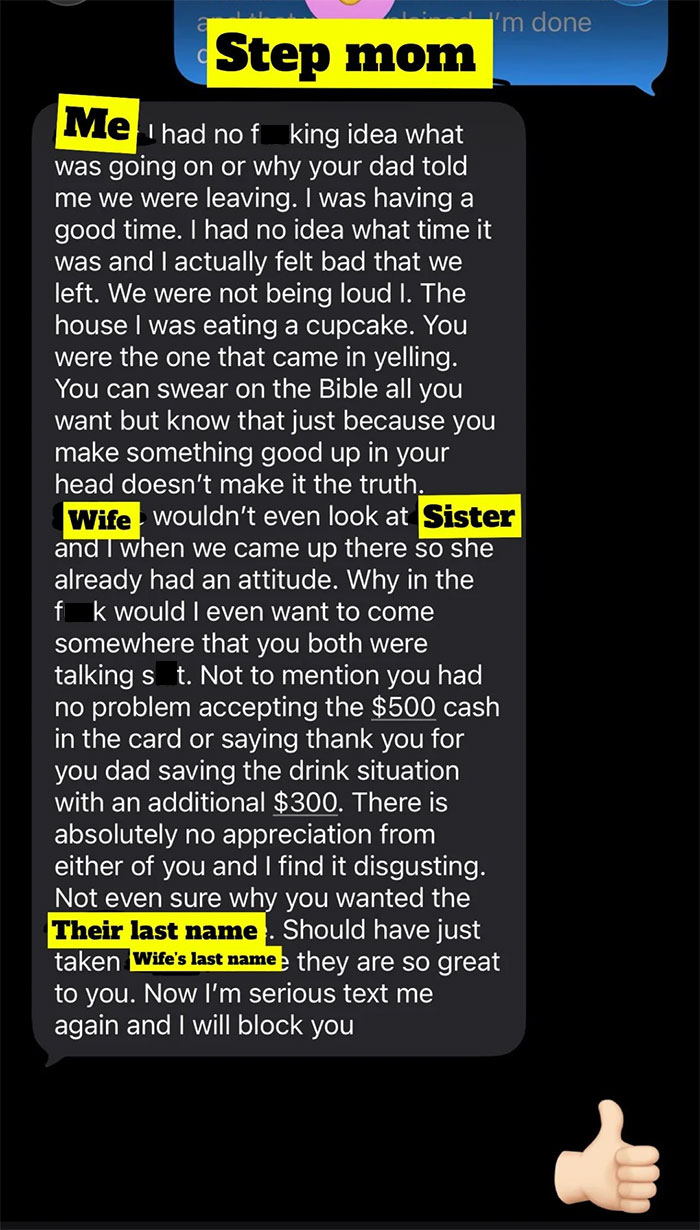 Man Upset Parents Force Him To Have Beer At His Wedding And Then Leave Early Because Of The Music