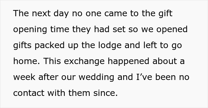 Man Upset Parents Force Him To Have Beer At His Wedding And Then Leave Early Because Of The Music