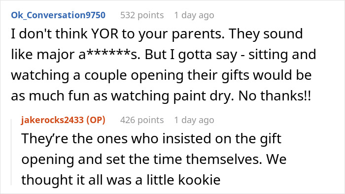 Man Upset Parents Force Him To Have Beer At His Wedding And Then Leave Early Because Of The Music