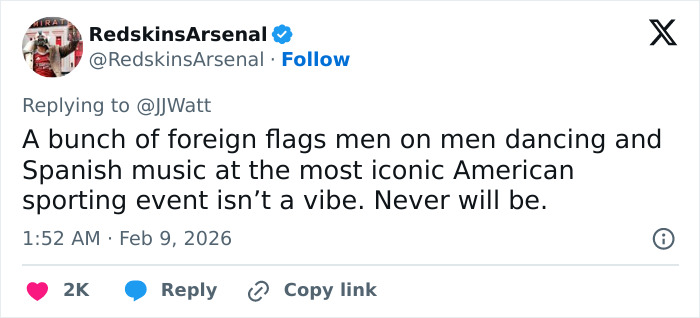 “So He Did Watch?”: Bad Bunny’s Super Bowl 2026 Halftime Show Sparks Trump’s Fury